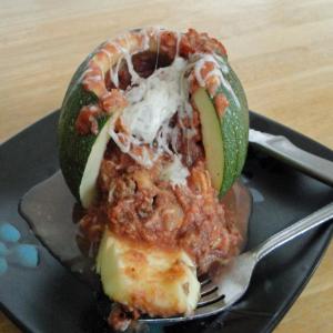 Stuffed Zucchini Italiano_image