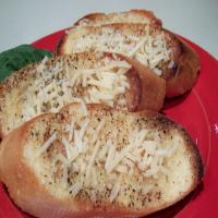 Garlic Butter Parmesan Crostini_image