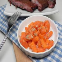 Ginger-Glazed Carrots image
