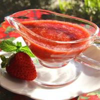 Strawberry Mint Sauce_image