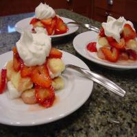Amazing Strawberry (Or Blueberry) Shortcake image