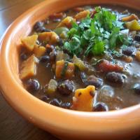 Black Bean and Sweet Potato Stew image
