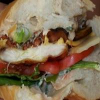 my signature grilled chicken sandwich image