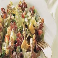 Tossed Salad with Creamy Dill Dressing_image