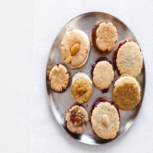 Nutty Sandwich Cookies image