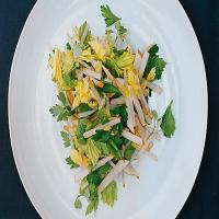 Parsley, Celery Leaf, and Jicama Salad_image
