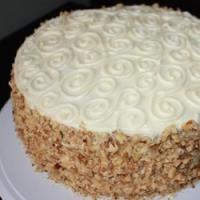 Italian Creme Layer Cake image