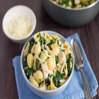 Chicken With Spinach and Pasta_image