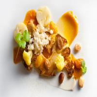 Cauliflower Roasted With Grapes, Almonds and Curry_image