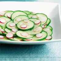 Crunchy cucumber & radish salad image