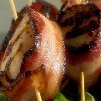 Bacon Wrapped Scallops_image
