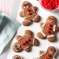 Easy Chocolate Gingerbread Cutouts image