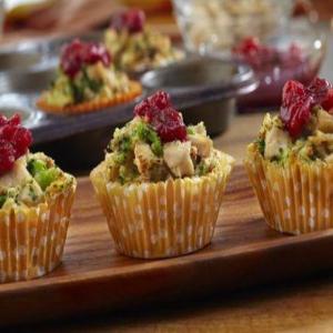 Campbell's Mini Chicken & Stuffing Cups Recipe_image