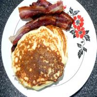 Oat Pancake/ Waffle Batter image