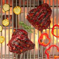 Asian Barbecue Turkey Thighs_image