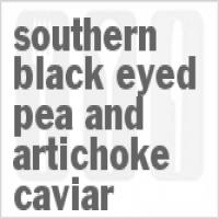 Southern Black Eyed Pea And Artichoke Caviar_image