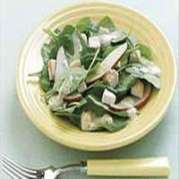 Pear and Spinach Salad with Chicken image
