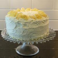 Sybil's Old Fashioned Lemon Layer Cake image