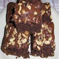 Amish friendship bread Chocolate Brownies image