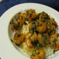 Spanish Style Garlic Shrimp With Capers image