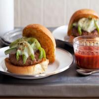 Smashed Sausage and Pepper Burgers_image