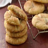 Salted Caramel-Stuffed Snickerdoodles image