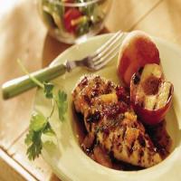 Grilled Chicken with Chipotle-Peach Glaze_image