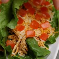 Chicken Taco Lettuce Cups Recipe by Tasty image