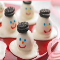 Melting Snowmen Cookie Balls image