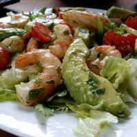 Shrimp, Avocado and Tomato Salad image