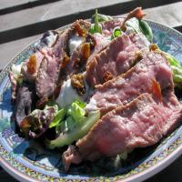 Beef and Blue Cheese Salad_image