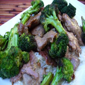Beef With Broccoli image