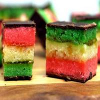 Venetians - Rainbow Cookies_image