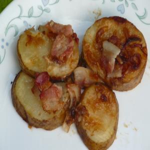 Bacon Potato Bundles image