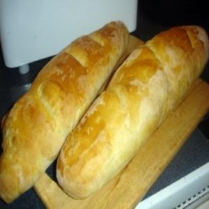 2lb Basic White French Bread From Breadman Recipe - Healthy.Genius Kitchen_image