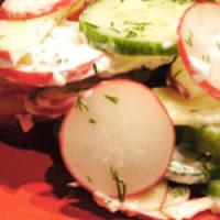 Red Radish Salad_image