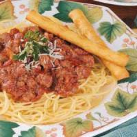 Spaghetti 'n' Meat Sauce_image