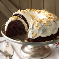 Chocolate Almond Cake_image