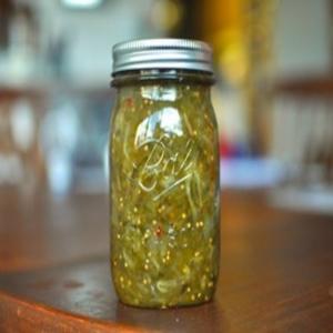 Green Tomato Ketchup - Quebec Style Chow-Chow_image