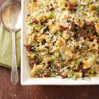 Parmesan Cheese and Italian Sausage Stuffing_image