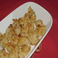 Roasted Garlic Potato Bites image