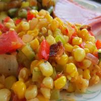 Cajun Smothered Corn image