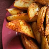 Baked Spicy Fries_image