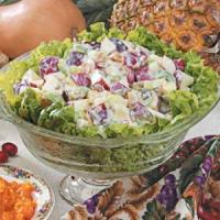 Pineapple Waldorf Salad image