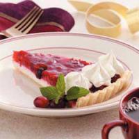 Cranberry Cheesecake Tart image
