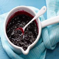 Blueberry Compote image