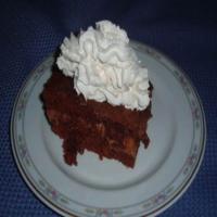 Chocolate Caramel Fudge Cake_image