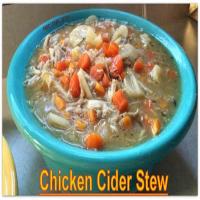 Chicken Cider Stew image