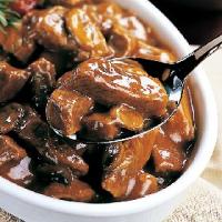 Beef Tips in Mushroom Sauce - Crock Pot Recipe Recipe - (4.4/5) image