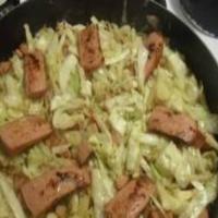 Susan's Fried Cabbage image